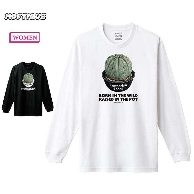 Moftique（モフティック） 長袖Tシャツ ユーフォルビア | printrium | 詳細画像1 