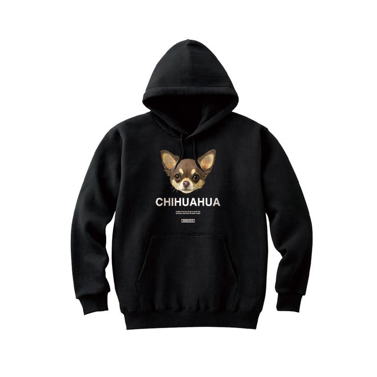 ブラック | Moftique（モフティック） プルパーカー スウェット | printrium