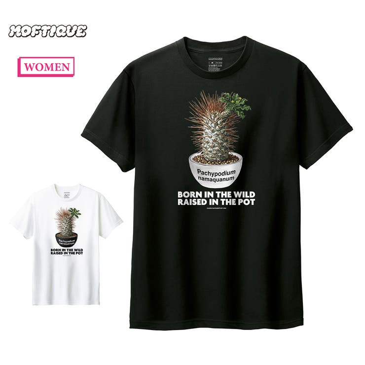Moftique（モフティック） 半袖Tシャツ パキポディウム | printrium | 詳細画像1 