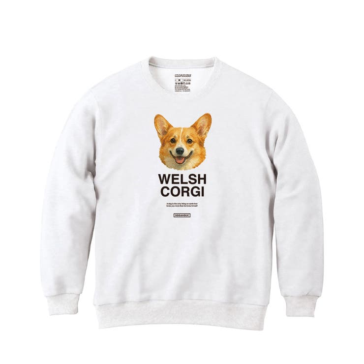 ホワイト | Moftique（モフティック） トレーナー スウェット | printrium