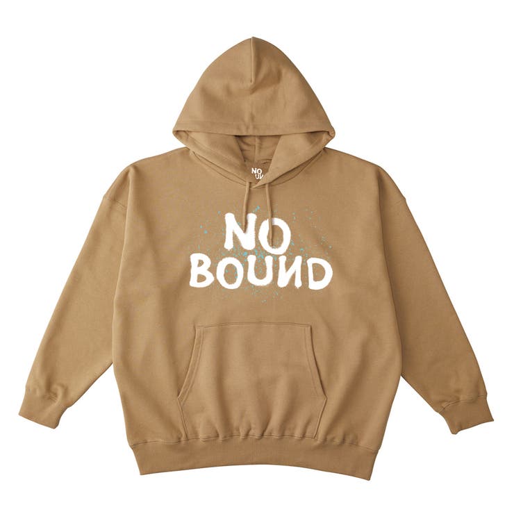 サンド | NOBOUND（ノーバウンド） プルパーカー メンズ | printrium
