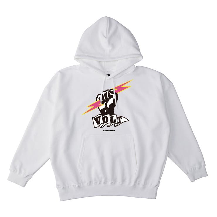 ホワイト | NOBOUND（ノーバウンド） プルパーカー メンズ | printrium