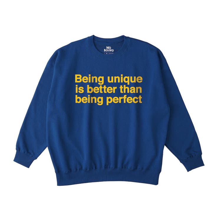 ダークブルー | NOBOUND（ノーバウンド） トレーナー メンズ | printrium