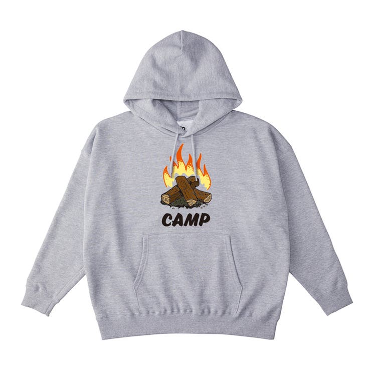 ヘザーグレー | NOBOUND（ノーバウンド） プルパーカー メンズ | printrium