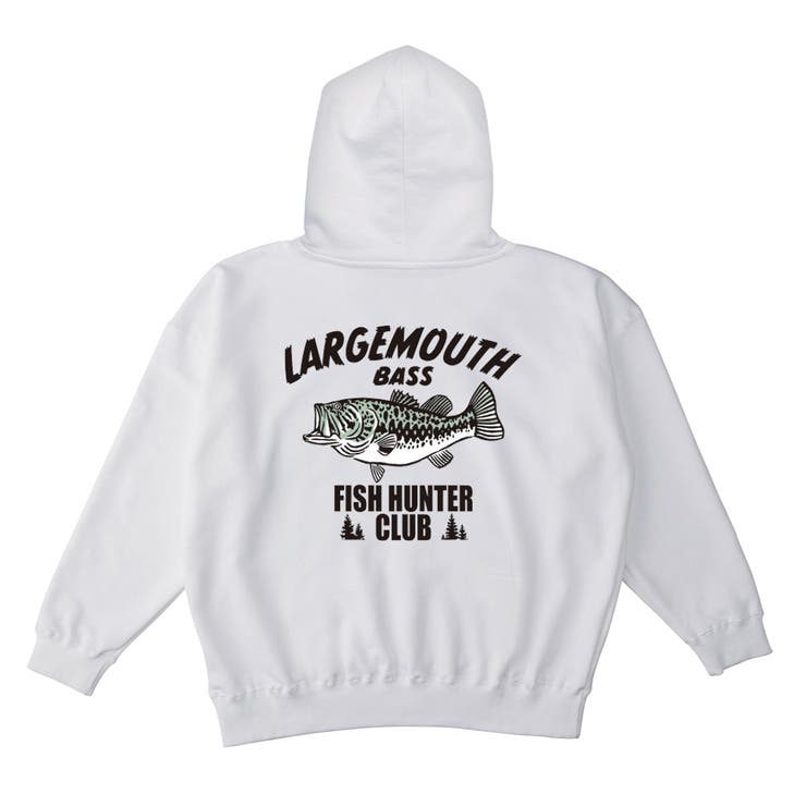 ホワイト | NOBOUND（ノーバウンド） プルパーカー メンズ | printrium