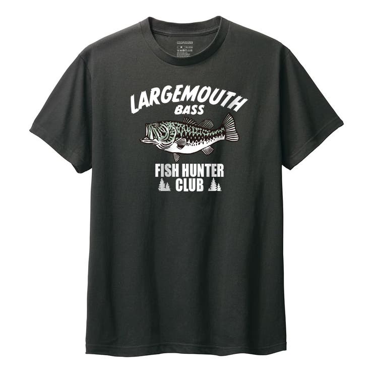 スモークブラック | NOBOUND 半袖Tシャツ バスイラスト | printrium