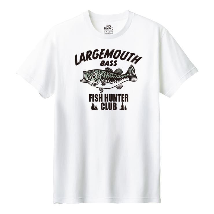 ホワイト | NOBOUND 半袖Tシャツ バスイラスト | printrium