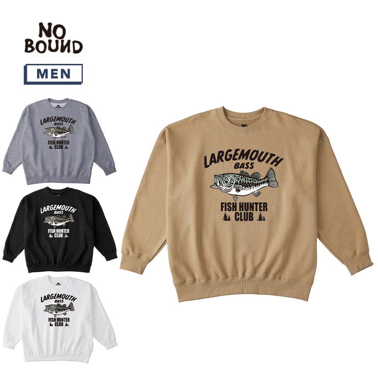 NOBOUND（ノーバウンド） トレーナー メンズ | printrium | 詳細画像1 