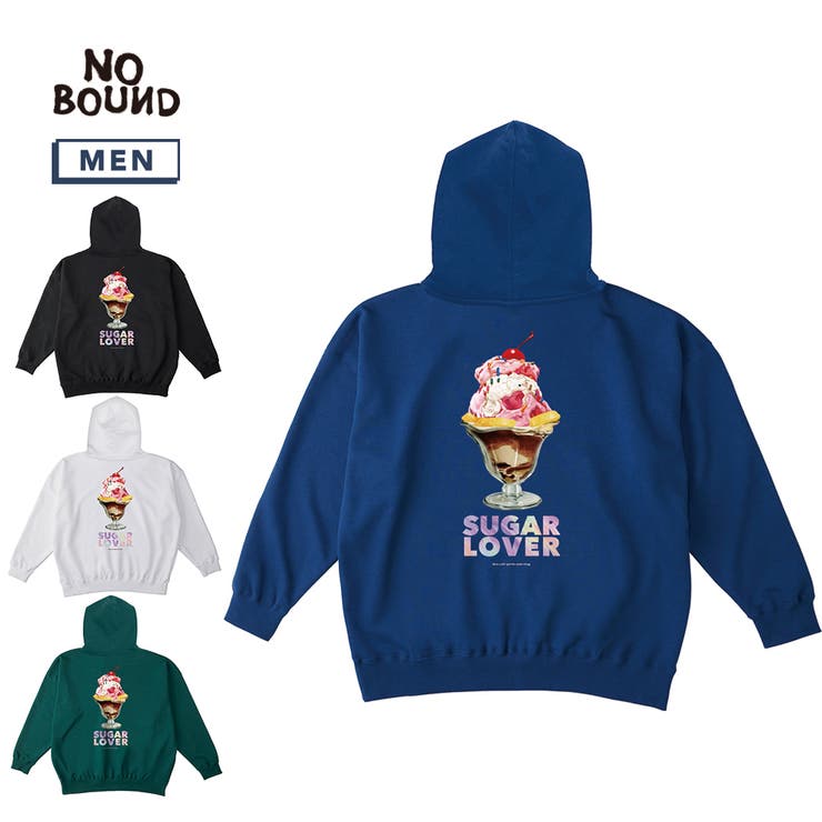 NOBOUND（ノーバウンド） プルパーカー メンズ | printrium | 詳細画像1 