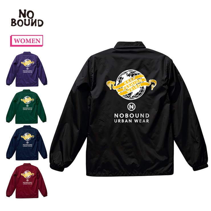 NOBOUND コーチジャケット イラスト | printrium | 詳細画像1 