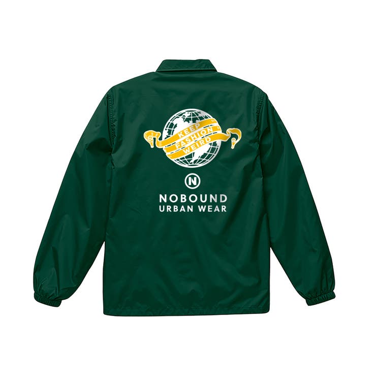 アイビーグリーン | NOBOUND コーチジャケット イラスト | printrium
