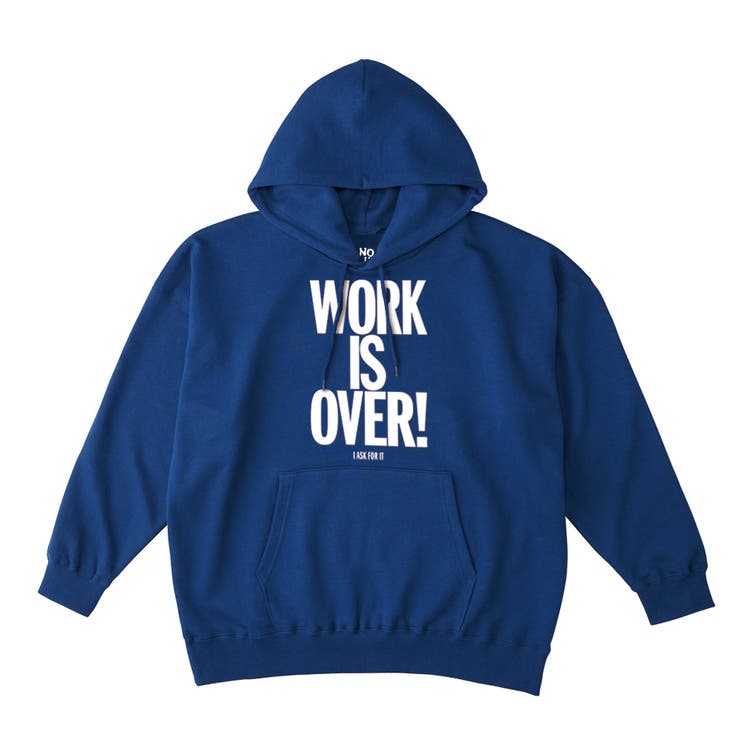 ダークブルー | NOBOUND プルパーカー スウェット | printrium