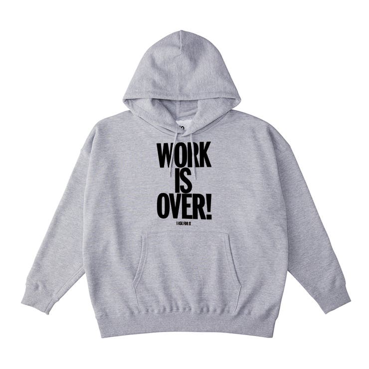 ヘザーグレー | NOBOUND プルパーカー スウェット | printrium