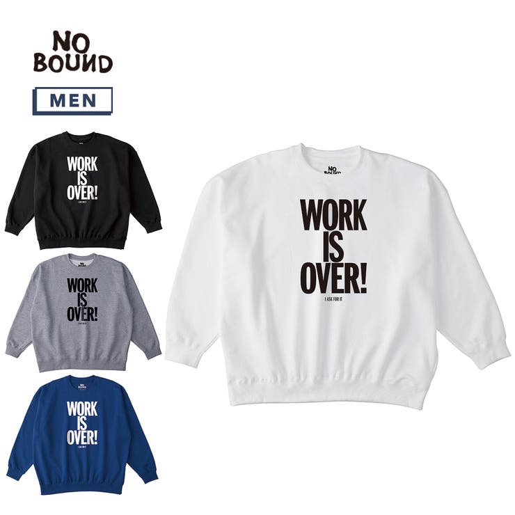 NOBOUND トレーナー スウェット | printrium | 詳細画像1 