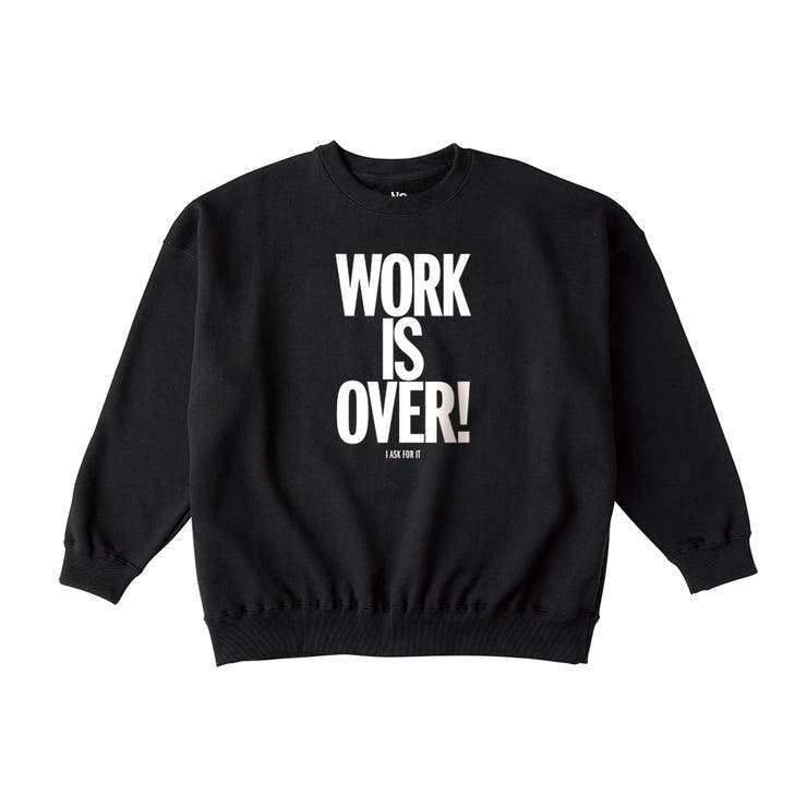 ブラック | NOBOUND トレーナー スウェット | printrium