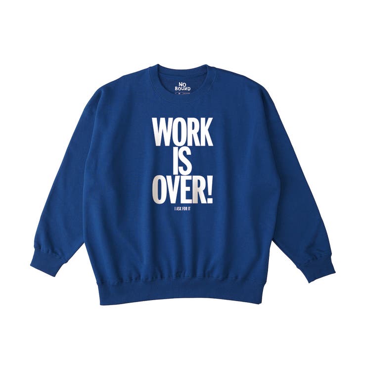 ダークブルー | NOBOUND トレーナー スウェット | printrium