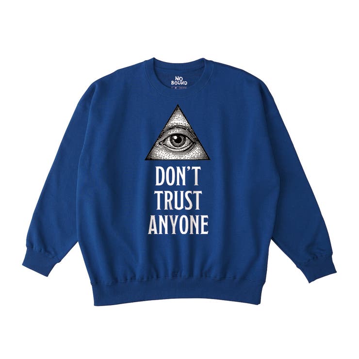 ダークブルー | NOBOUND（ノーバウンド） トレーナー メンズ | printrium