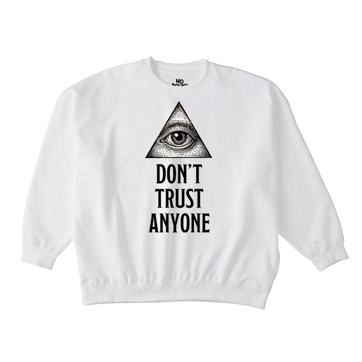 ホワイト | NOBOUND（ノーバウンド） トレーナー メンズ | printrium