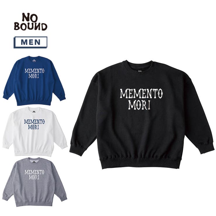 NOBOUND トレーナー スウェット | printrium | 詳細画像1 