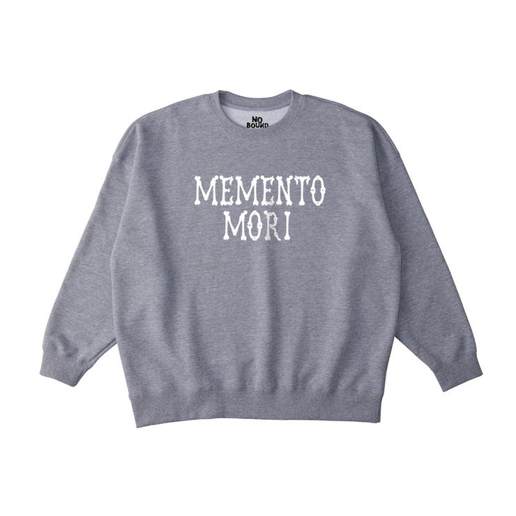 ヘザーグレー | NOBOUND トレーナー スウェット | printrium