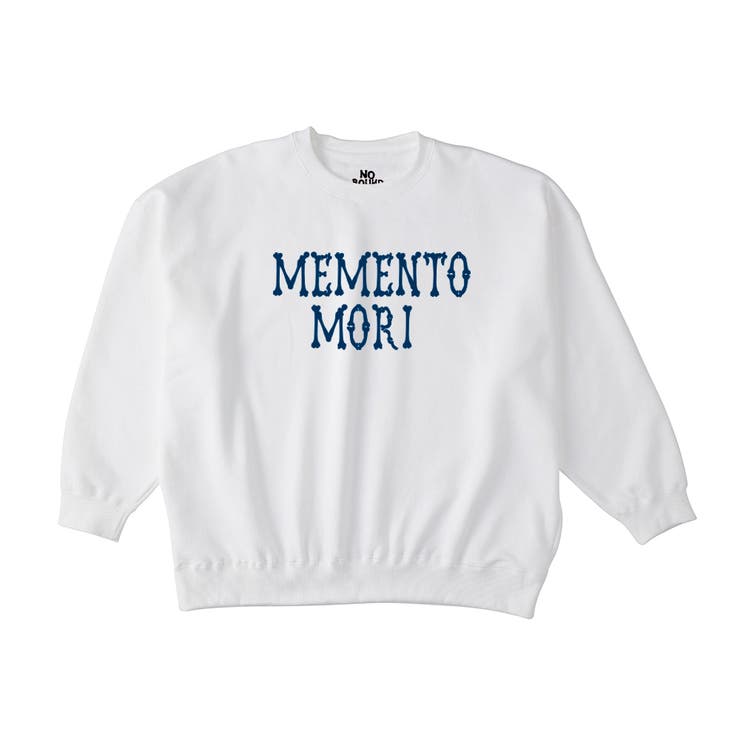 ホワイト | NOBOUND トレーナー スウェット | printrium