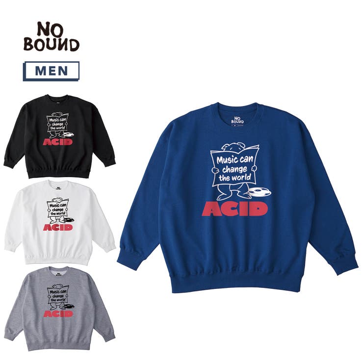 NOBOUND トレーナー スウェット | printrium | 詳細画像1 