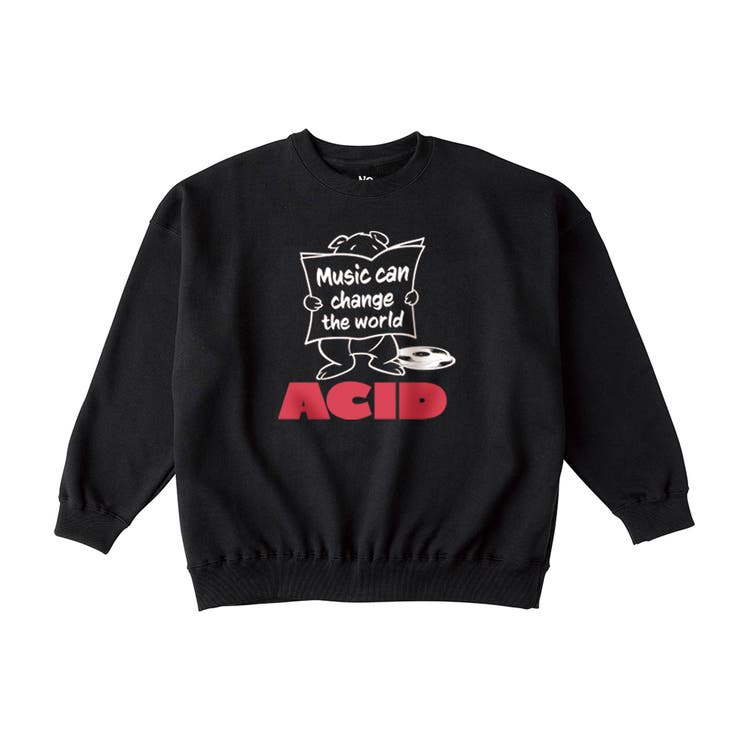 ブラック | NOBOUND トレーナー スウェット | printrium