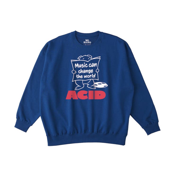 ダークブルー | NOBOUND トレーナー スウェット | printrium