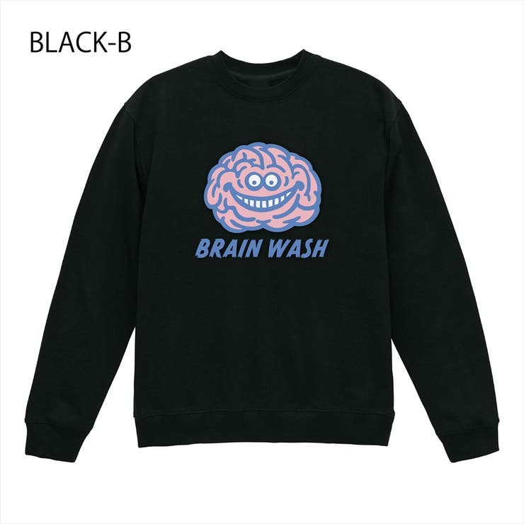 ブラック-B | NOBOUND トレーナー スウェット | printrium