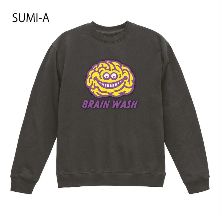 スミ-A | NOBOUND トレーナー スウェット | printrium