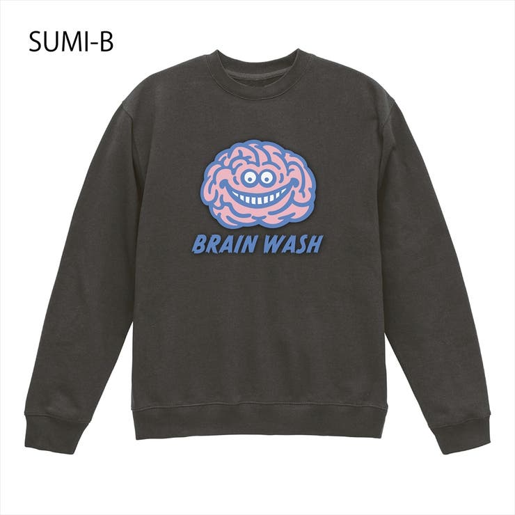 スミ-B | NOBOUND トレーナー スウェット | printrium