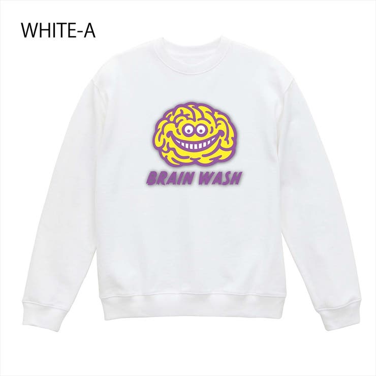 ホワイト-A | NOBOUND トレーナー スウェット | printrium