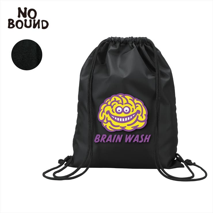 NOBOUND ナップサック ポップブレイン | printrium | 詳細画像1 