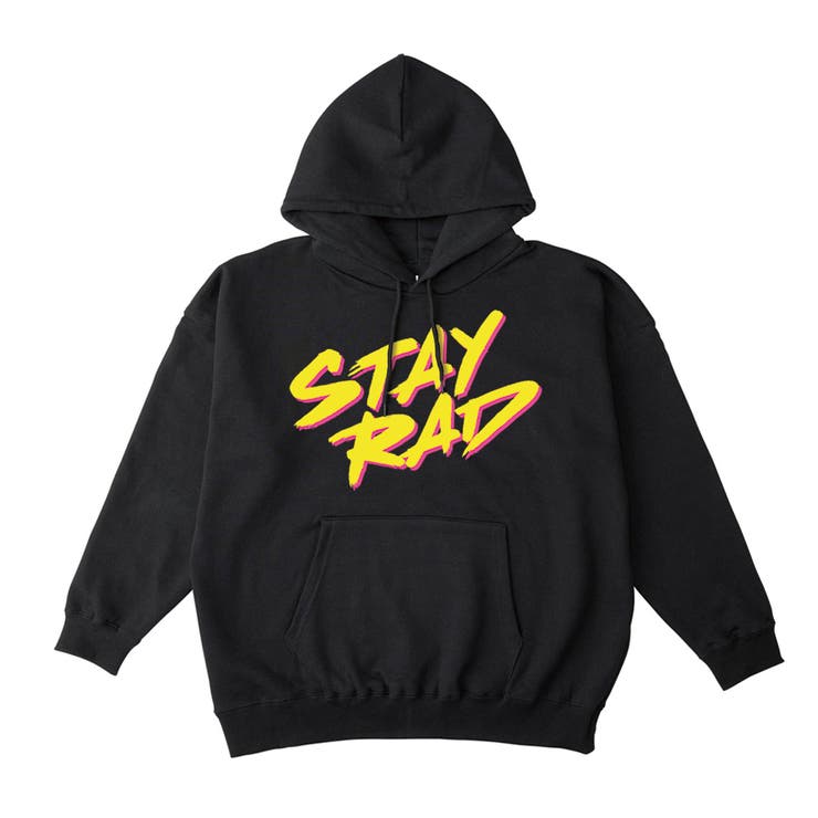 ブラック | NOBOUND（ノーバウンド） プルパーカー メンズ | printrium