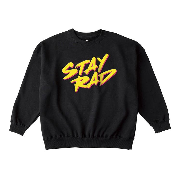 ブラック | NOBOUND（ノーバウンド） トレーナー メンズ | printrium