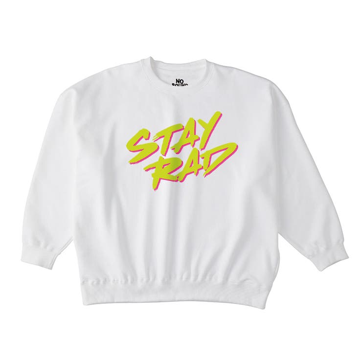 ホワイト | NOBOUND（ノーバウンド） トレーナー メンズ | printrium