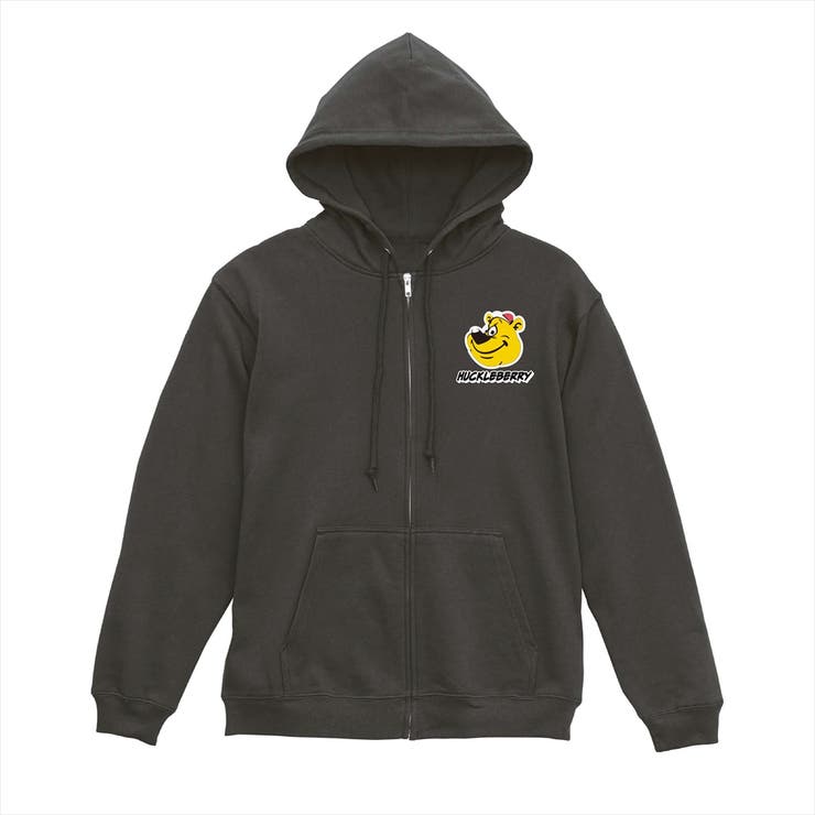 スミ | NOBOUND ジップパーカー スウェット | printrium