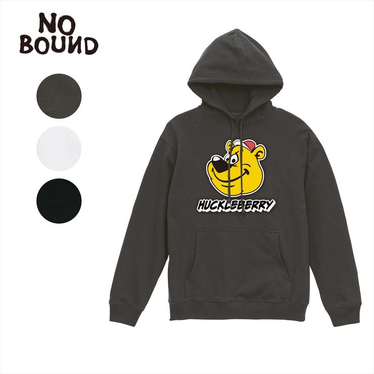 NOBOUND プルパーカー スウェット | printrium | 詳細画像1 