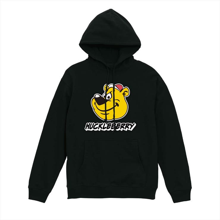 ブラック | NOBOUND プルパーカー スウェット | printrium