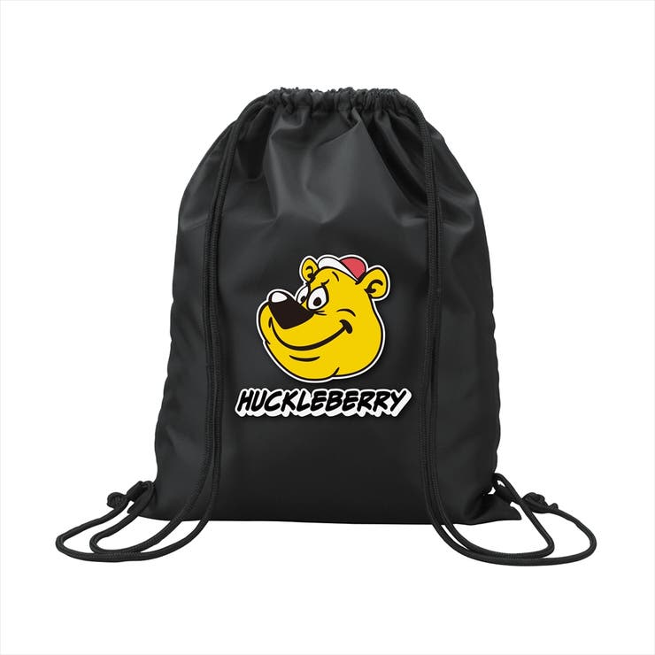 ブラック | NOBOUND ナップサック ハックルベリー | printrium