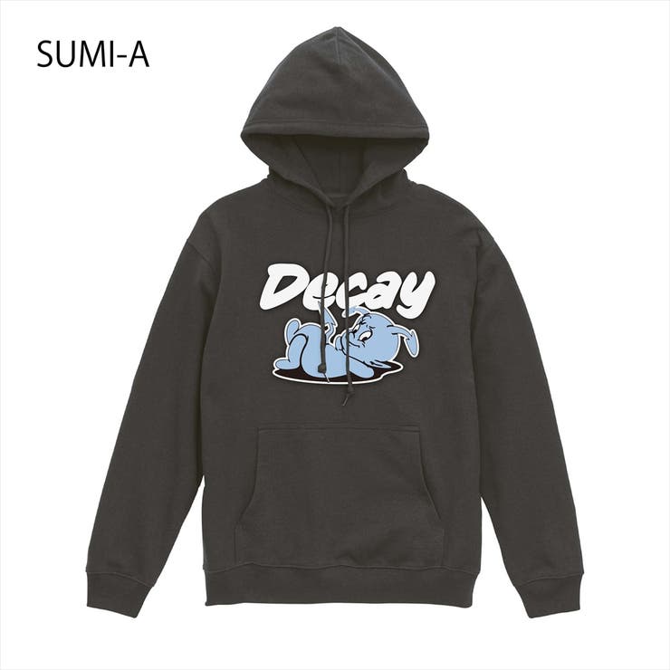 スミ-A | NOBOUND プルパーカー スウェット | printrium