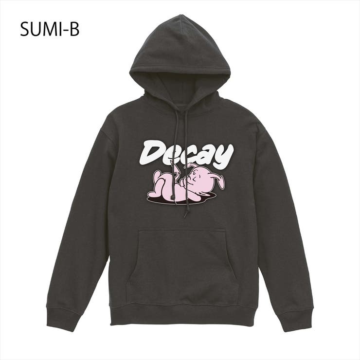 スミ-B | NOBOUND プルパーカー スウェット | printrium