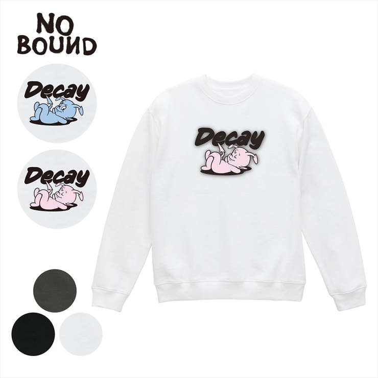 NOBOUND トレーナー スウェット | printrium | 詳細画像1 