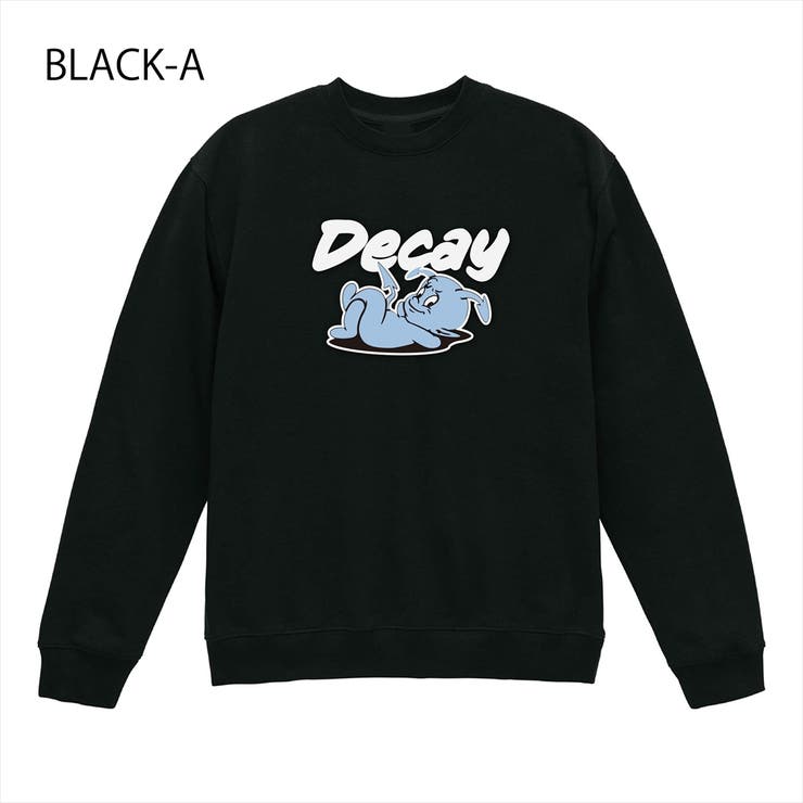 ブラック-A | NOBOUND トレーナー スウェット | printrium