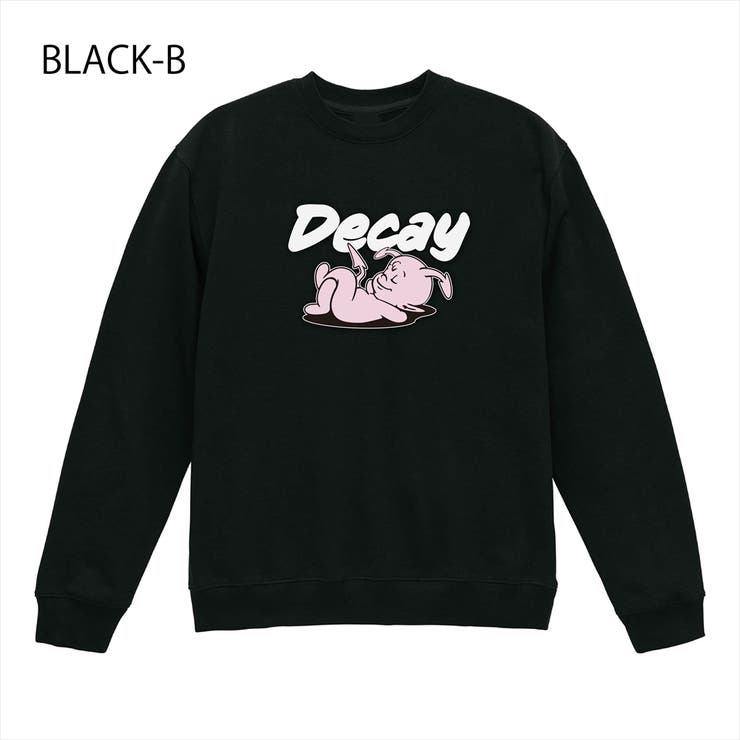 ブラック-B | NOBOUND トレーナー スウェット | printrium