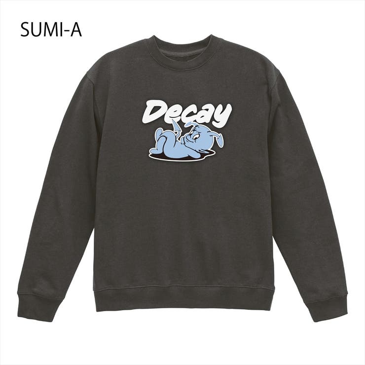 スミ-A | NOBOUND トレーナー スウェット | printrium