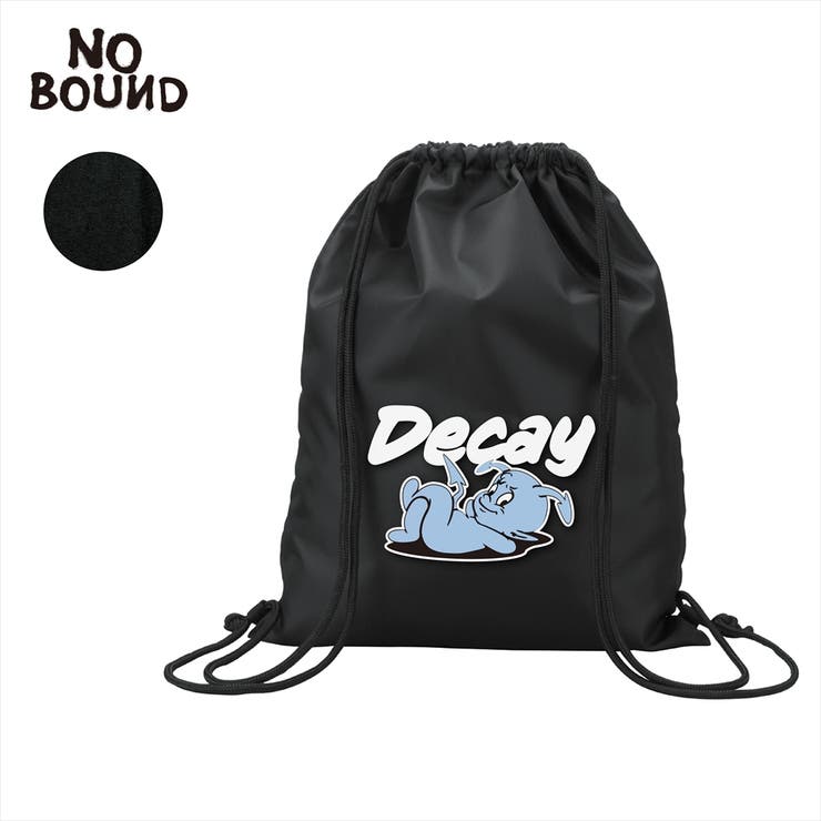 NOBOUND ナップサック ディケイ | printrium | 詳細画像1 