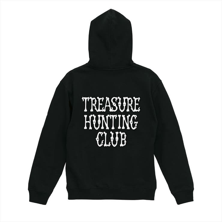 ブラック | NOBOUND ジップパーカー スウェット | printrium