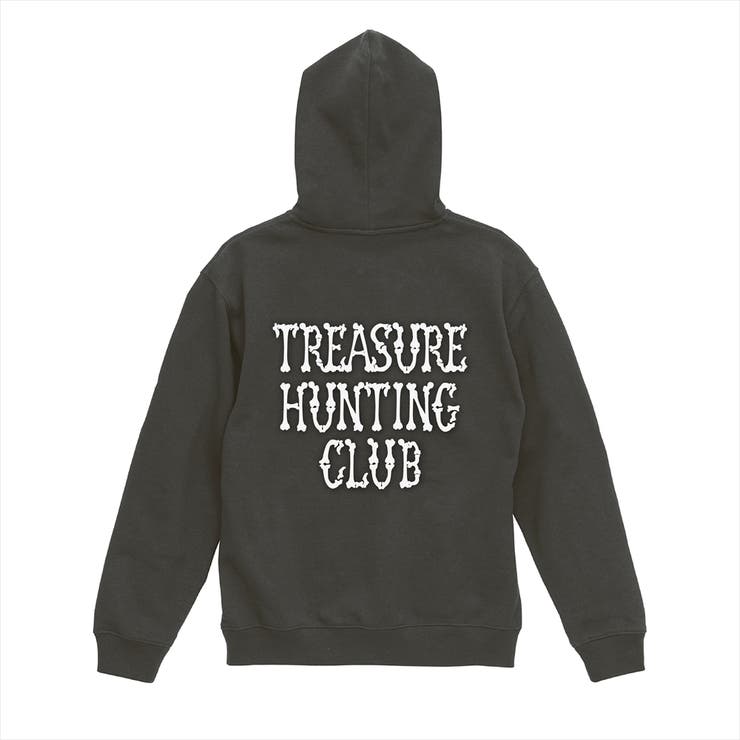 スミ | NOBOUND ジップパーカー スウェット | printrium