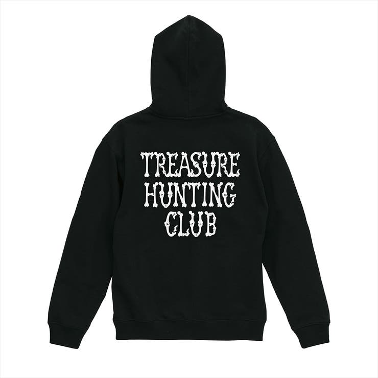 ブラック | NOBOUND プルパーカー スウェット | printrium